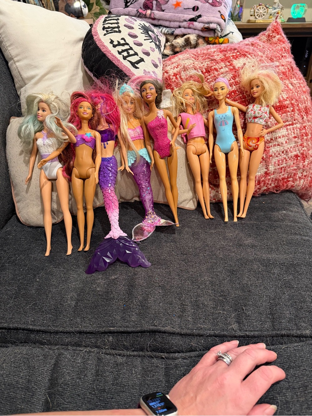 Beach  Barbie Doll lot